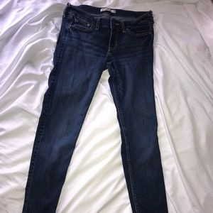 Low-Rise Skinny Jeans